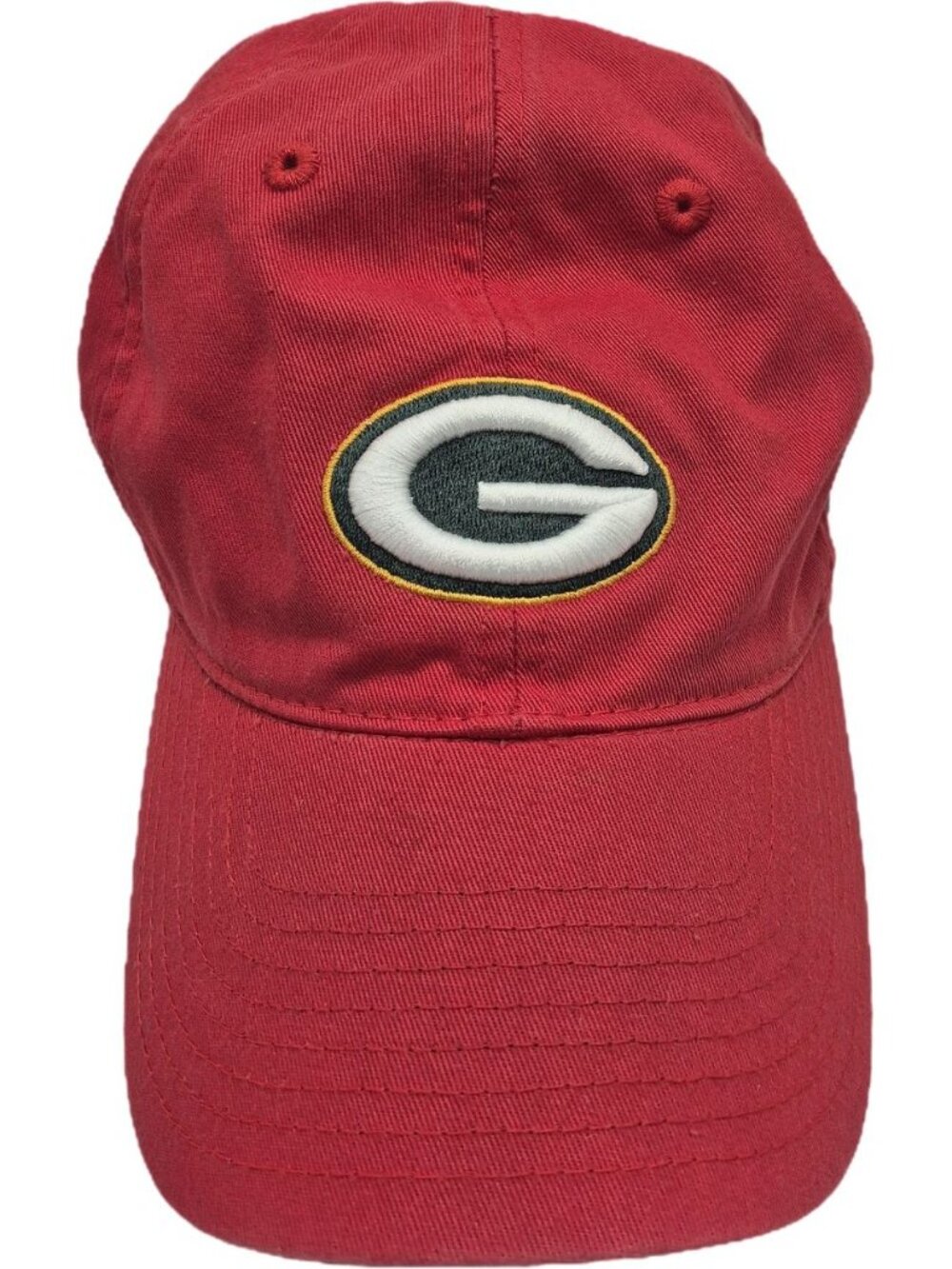 Vintage Green Bay Packers Hat Reebok NFL Red Adjustable Adult OS American Family